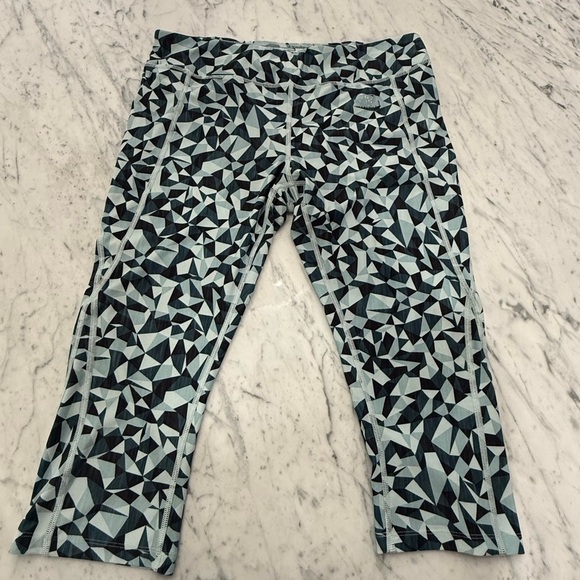 The North Face Pants - The North Face Geometric Patterned Cropped Leggings